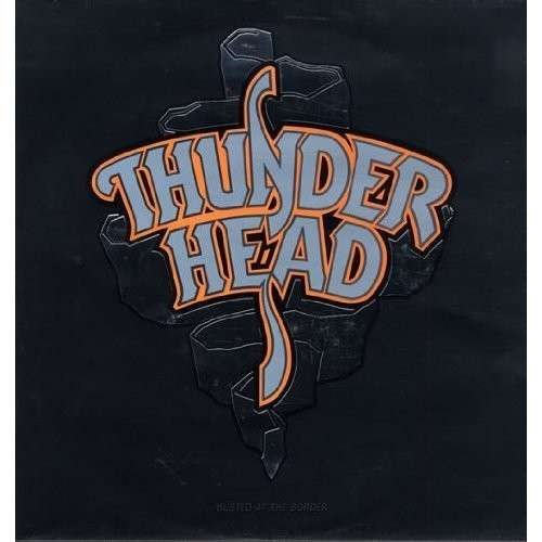 Cover for Thunderhead · Busted at the Border (LP) (2013)