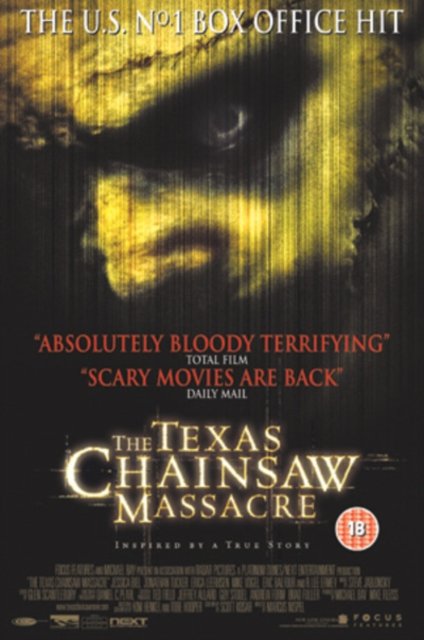 Cover for The Texas Chainsaw Massacre (DVD) (2004)