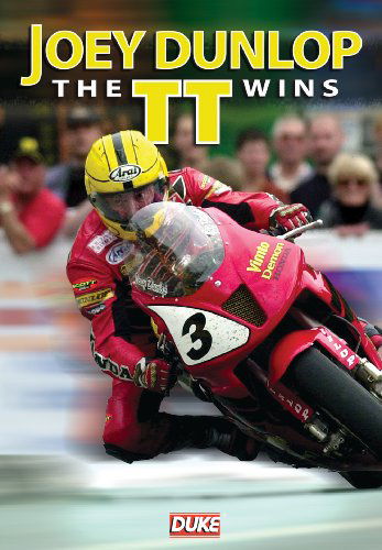 Joey Dunlop The Tt Wins - Joey Dunlop The Tt Wins - Movies - DUKE - 5017559111014 - September 28, 2009
