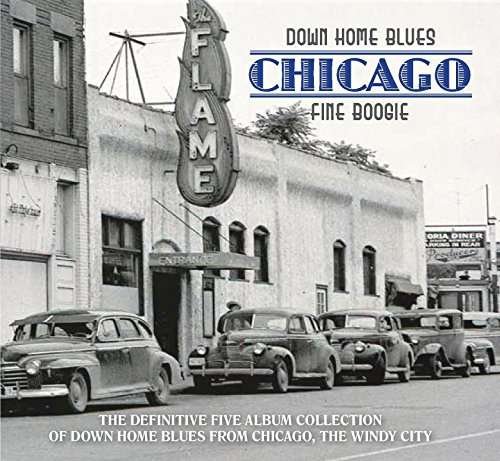 Down Home Blues Chicago - Fine Boogie - V/A - Musik - WIENERWORLD PRESENTATION - 5018755510014 - 22 september 2017