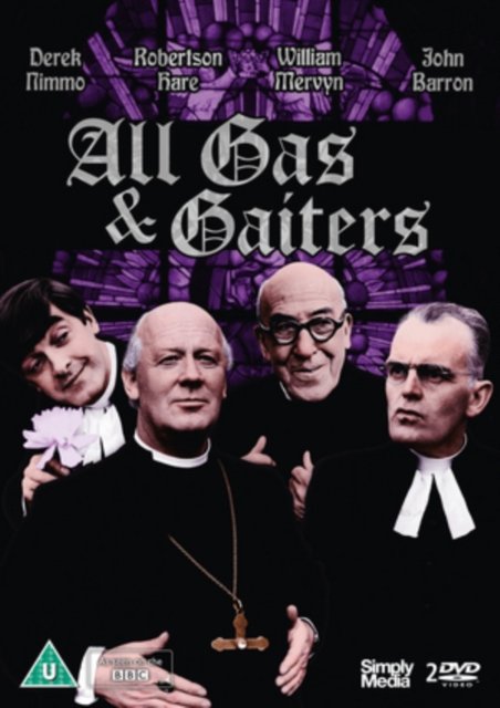 Cover for All Gas and Gaiters · All Gas Gaiters (DVD) (2009)