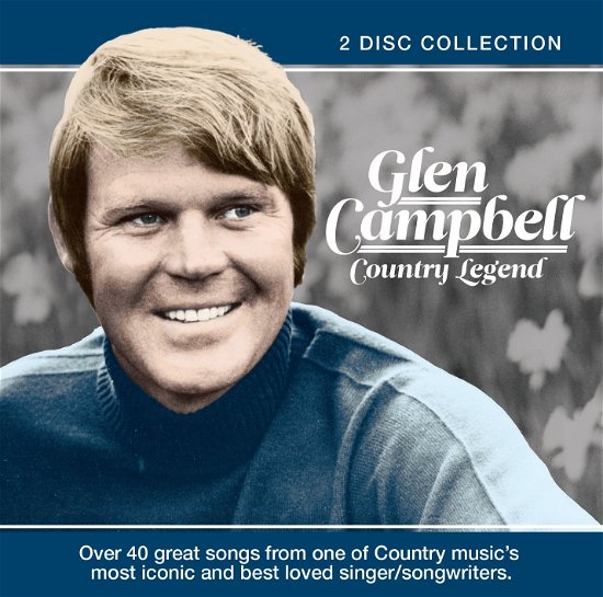 Glen Campbell - Country Legend - Glen Campbell - Country Legend - Musik -  - 5019322920014 - 