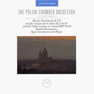 Cover for Mozart / Vivaldi / Polish Chamber Orch / Stanienda · Divertimento K138 / Concerto for 4 Violins Op 10 (CD) (2000)