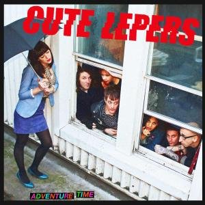 Cover for Cute Lepers · Adventure Time (LP) (2011)