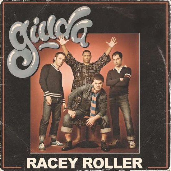 Cover for Giuda · Racey Roller (VINYL) (2013)