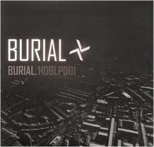 Cover for Burial (LP) (2017)
