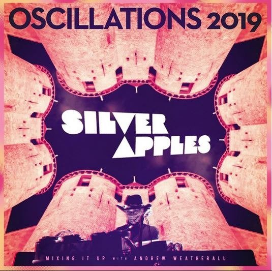 Cover for Silver Apples · RSD - 2019oscillations (12&quot;) (2019)