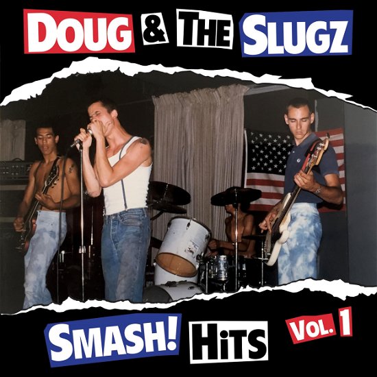 Cover for Doug &amp; the Slugz · Smash Hits Vol 1 (LP) (2020)