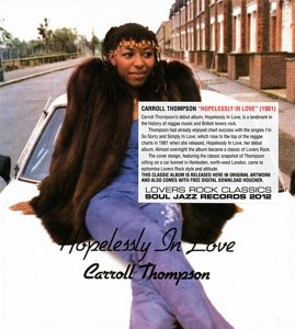 Cover for Carroll Thompson · Hopelessly in Love (LP) (2012)