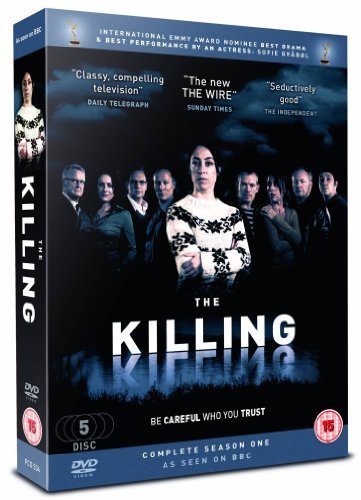 Cover for Killing The S1 DVD · Killing The  Complete Season 1 (DVD) (2011)
