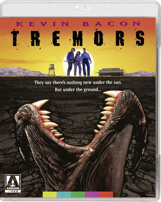 Tremors -  - Elokuva - ARROW VIDEO - 5027035023014 - maanantai 5. huhtikuuta 2021