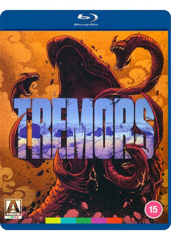 Cover for Tremors STD ED BD · Tremors (Blu-ray) (2021)