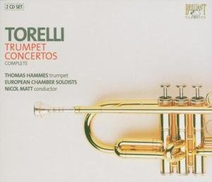 Trumpet Concertos Brilliant Klassisk - Hammes Thomas / Matt Nicol - Música - DAN - 5028421924014 - 1 de abril de 2006