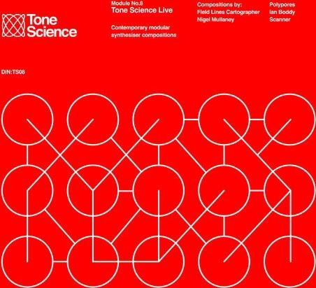 Cover for Tone Science Module No.8 Tone Science Live (CD) (2023)