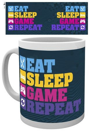 Cover for Gaming · Gaming Eat Sleep () (Toys)