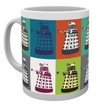 Doctor Who Pop Art - Mokken - Merchandise -  - 5028486345014 - January 6, 2020