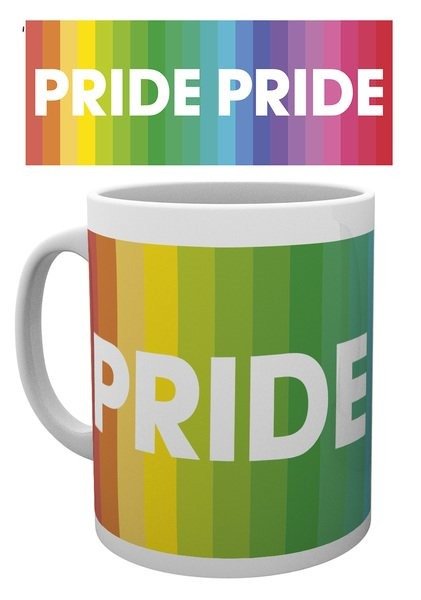 Cover for Pride · Pride: Colours (Tazza) (Leketøy)