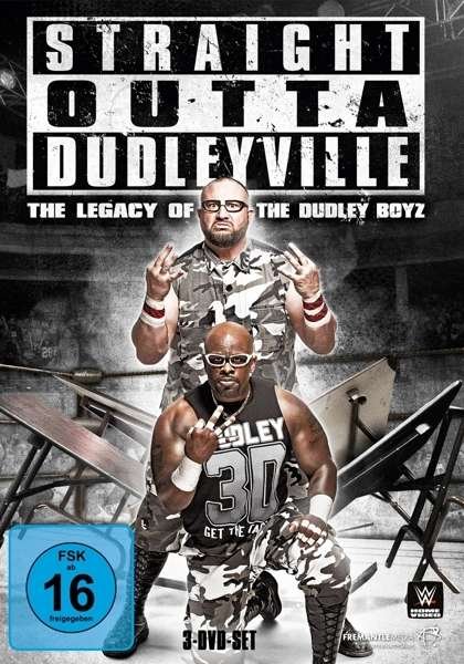 Wwe: Straight Outta Dudleyville-the Legacy - Wwe - Movies -  - 5030697034014 - May 24, 2016