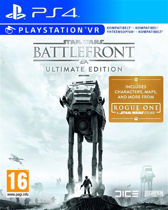 Cover for Electronic Arts · Star Wars: Battlefront Ultimate Edition (PS4) (2016)