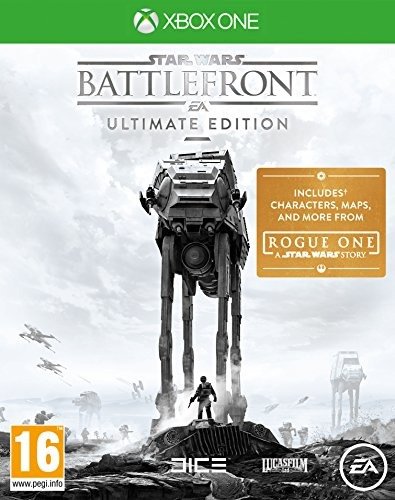 Cover for Electronic Arts · Star Wars: Battlefront Ultimate Edition (XONE)