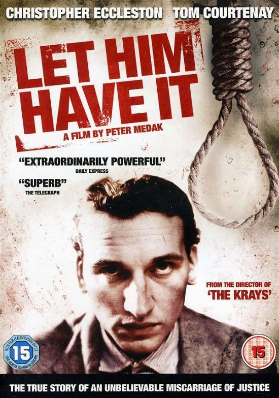 Cover for Peter Medak · Let Him Have It (DVD) (2010)