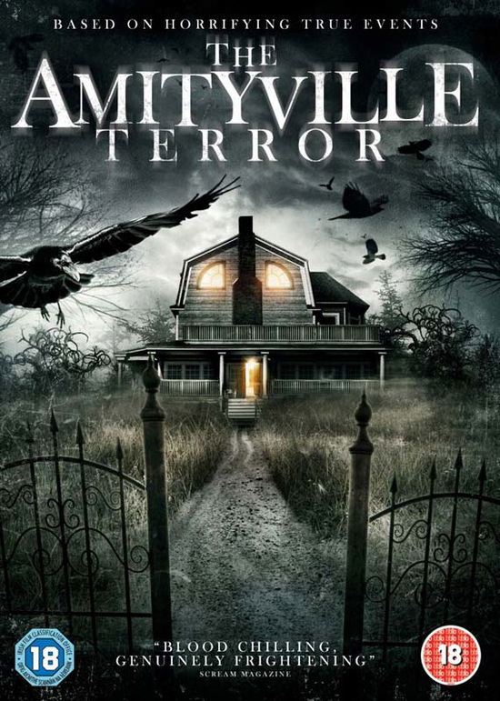 Cover for The Amityville Terror (DVD) (2016)