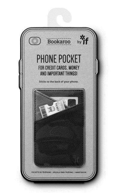 Cover for Bookaroo Phone Pocket - Black (MERCH) (2019)