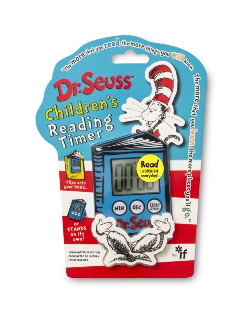 Cover for Dr. Seuss Children's Reading Timer (MERCH) (2019)