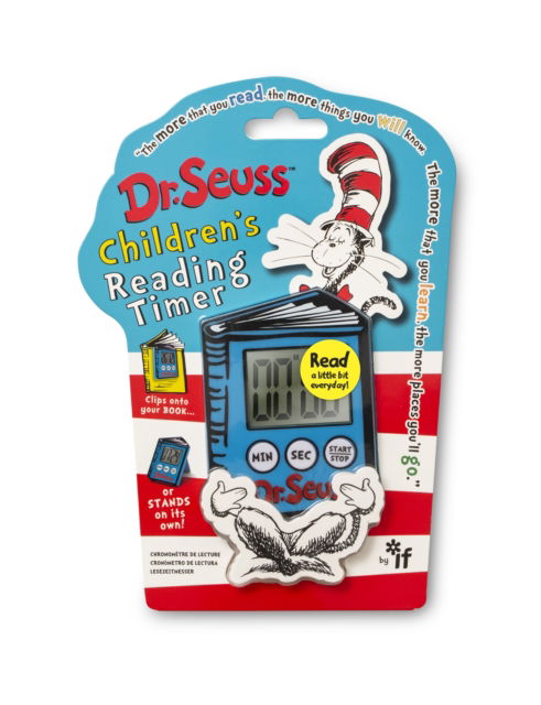 Cover for Dr. Seuss Children's Reading Timer (MERCH) (2019)