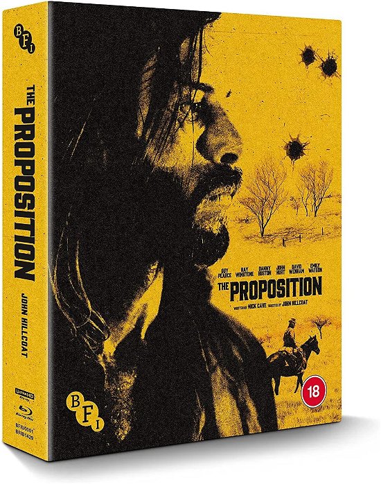 Cover for John Hillcoat · Proposition. The (4K Ultra HD/BD) (2022)