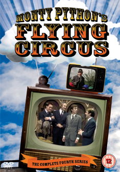 Monty Pythons Flying Circus - The Complete Series 4 - Monty Python - Elokuva - Sony Pictures - 5035822532014 - maanantai 11. kesäkuuta 2007