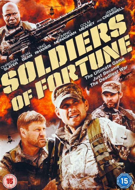 Cover for Englisch Sprachiger Artikel · Soldiers Of Fortune (DVD) (2012)