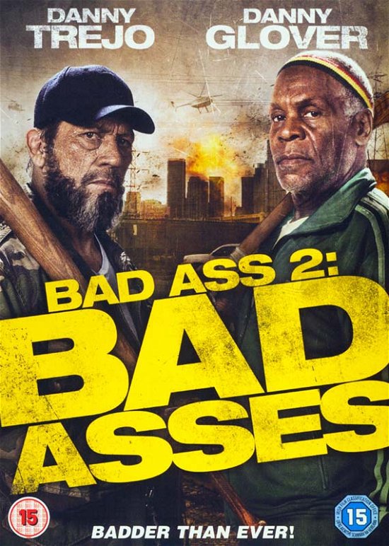 Cover for Bad Ass 2 - Bad Asses (DVD) (2014)