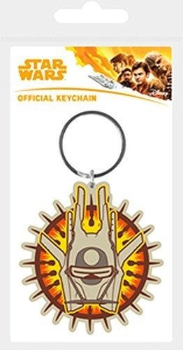 Star Wars: Pyramid - Solo - Enfys Nest -Rubber Keychain- - Star Wars - Marchandise - PYRAMID - 5050293388014 - 25 avril 2018