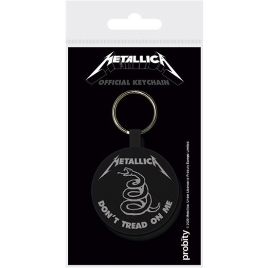 Cover for Metallica · Metallica Dont Tread On Me (Woven Keychain) (Keyring) (2020)