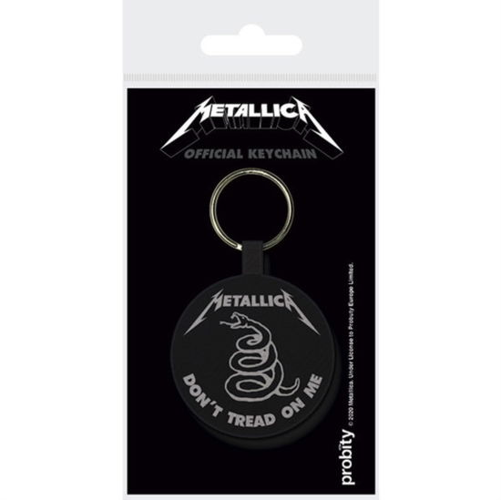 Cover for Metallica · Metallica Dont Tread On Me (Woven Keychain) (Keyring) (2020)