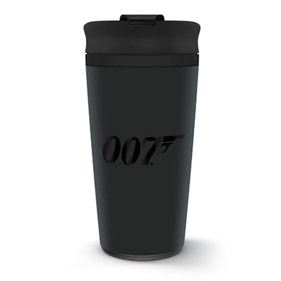 Cover for Pyramid International · James Bond 007: Pyramid - 007 (Metal Travel Mug / Metallic Travel Mug) (MERCH) [Black edition] (2020)