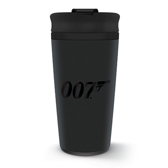 Cover for James Bond · James Bond - 007 Logo (Mugs) (Toys) [Black edition] (2020)