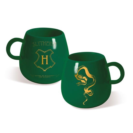 Harry Potter (Intricate Houses Slytherin) Novelty Shape Mug - Pyramid International - Books - PYRAMID INTERNATIONAL - 5050574267014 - October 26, 2023