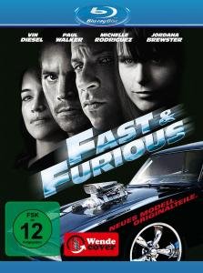 Cover for Vin Diesel,paul Walker,jordana Brewster · Fast &amp; Furious: Neues Modell. Originalteile. (Blu-ray) (2009)
