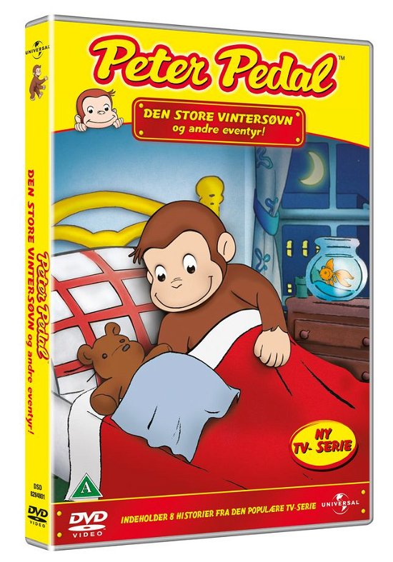 Cover for Peter Pedal · Curious George The Big Sleepy Dvd (DVD) (2012)