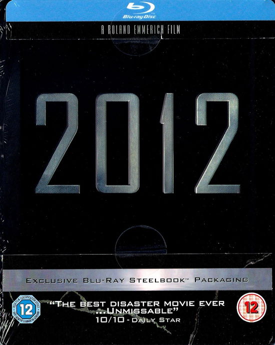 Cover for 2012 [edizione: Regno Unito] · 2012 (Blu-Ray) (2010)