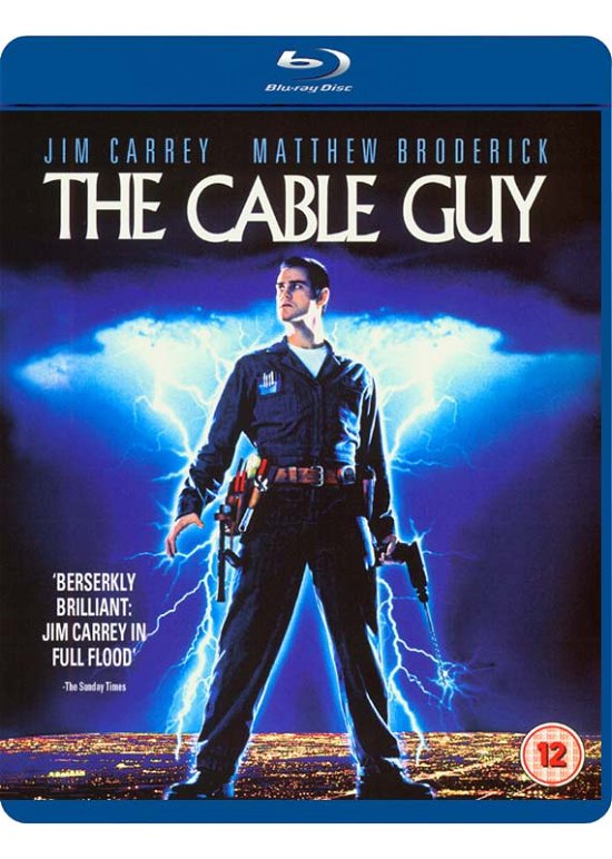 Cover for The Cable Guy Blu-ray · The Cable Guy (Blu-ray) (2019)