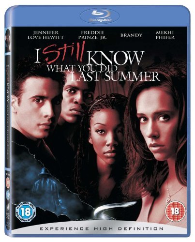 Cover for Sony Pictures Home Ent. · I Still Know What You Did Last Summer (Blu-ray) (2008)