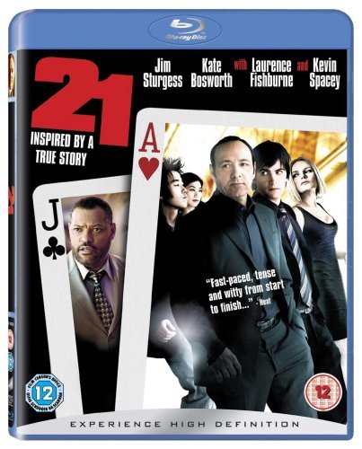 Cover for 21 (Blu-ray) (2008)