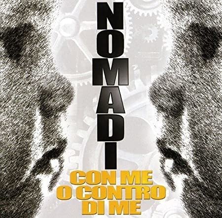 Cover for Nomadi · Con Me O Contro Di Me (LP) [Limited edition] (2021)