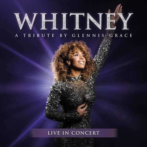 Cover for Glennis Grace · Whitney - A Tribute By Glennis Grace (CD) (2018)