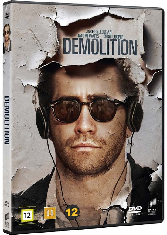Cover for Jake Gyllenhaal / Naomi Watts / Chris Cooper · Demolition (DVD) (2016)