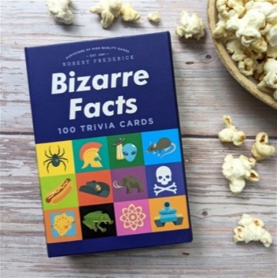Cover for 100 Piece Trivia - Bizarre Facts (Paperback Book)
