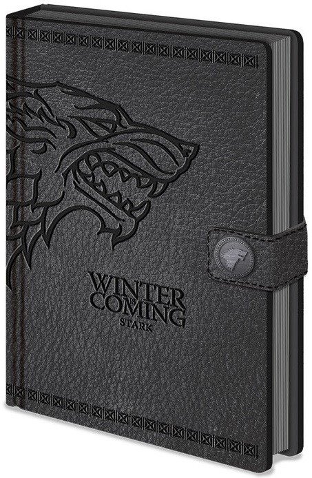 Cover for Game Of Thrones · Game Of Thrones - Stark Premium (Stationery) (Toys) (2019)